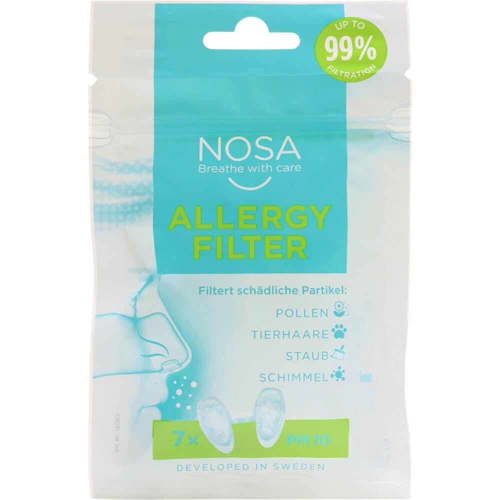 NOSA ALLERGY FILTER  7 St