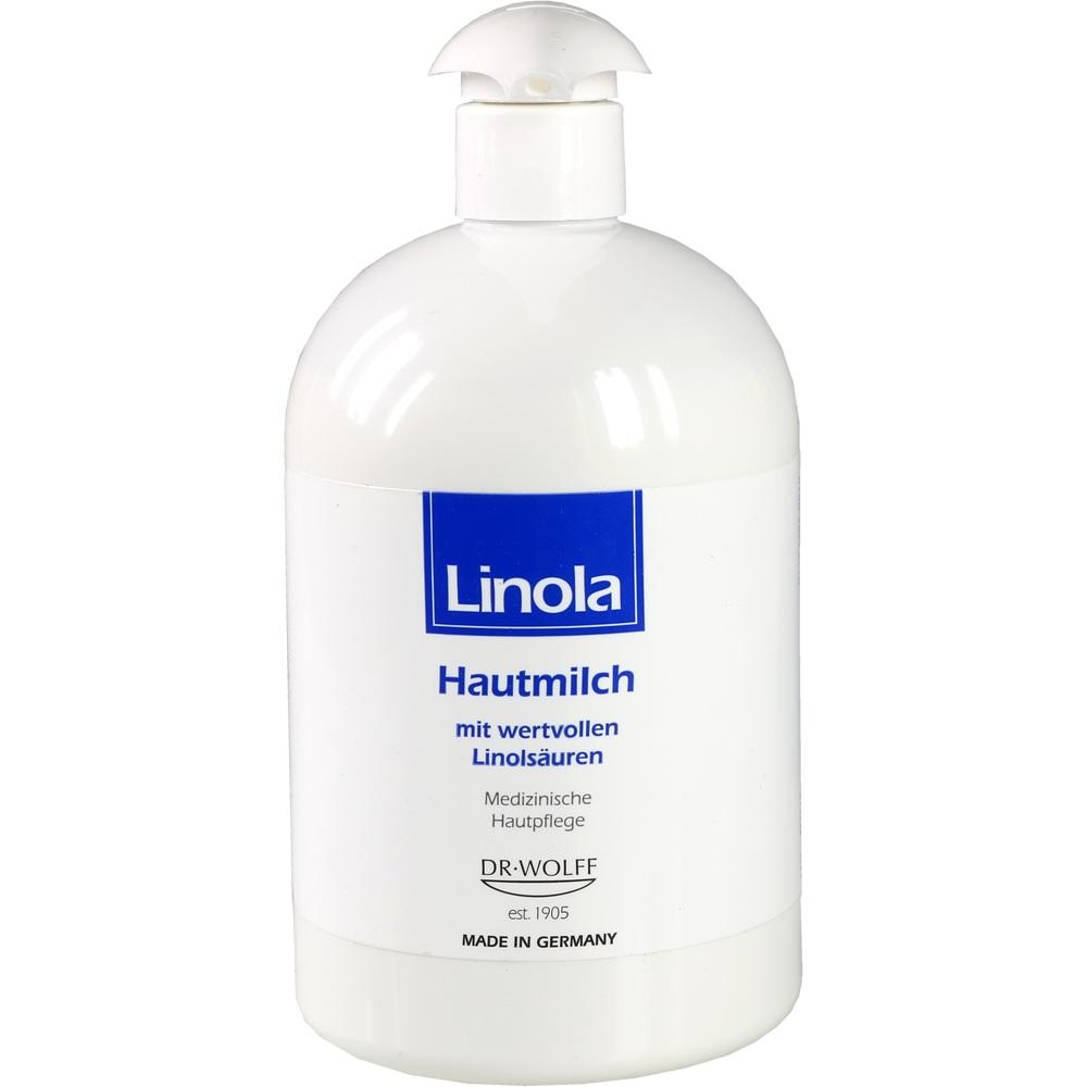 Linola Hautmilch Spender - Körperlotion 500 ml Lotion