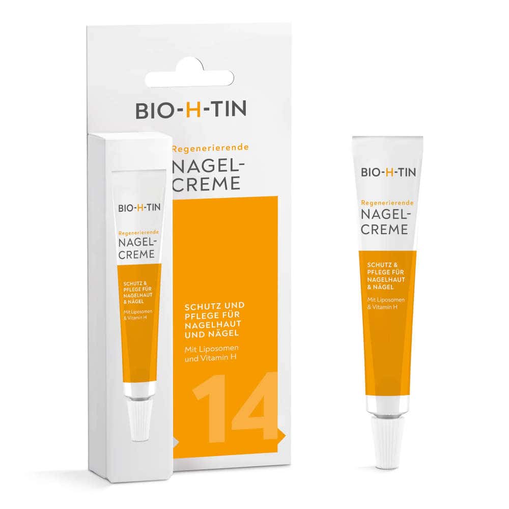 BIO-H-TIN Regenerierende NAGELCREME 8 ml Creme