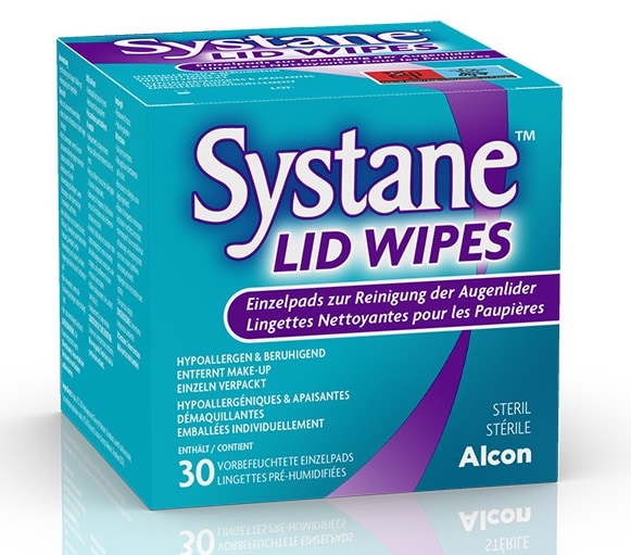 Systane LID WIPES 30 St Tücher
