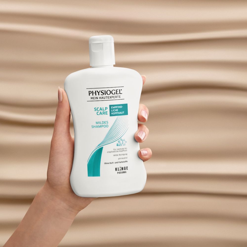 PHYSIOGEL SCALP CARE MILDES SHAMPOO 250 ml Shampoo