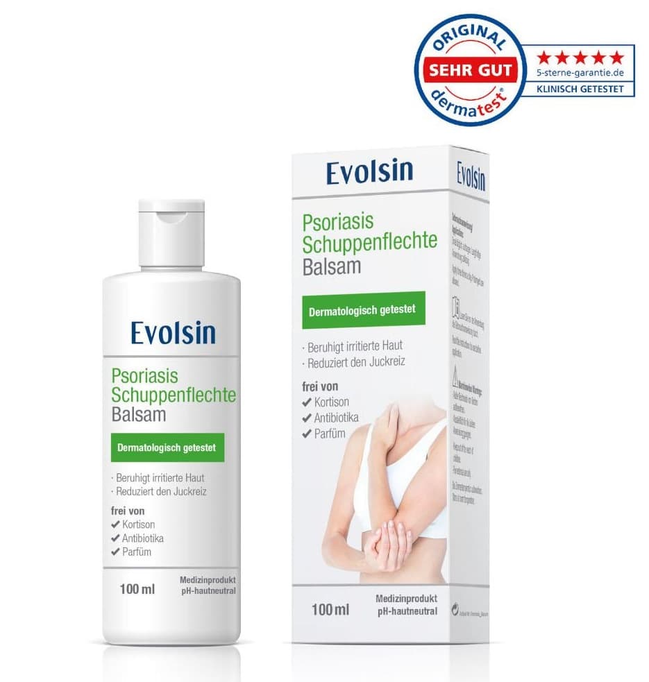 Evolsin Psoriasis Schuppenflechte Balsam 100 ml Balsam