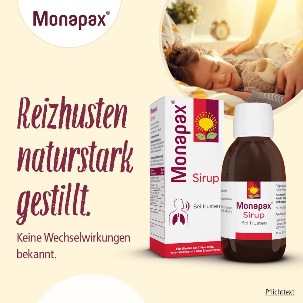 Monapax Sirup 250 ml Sirup