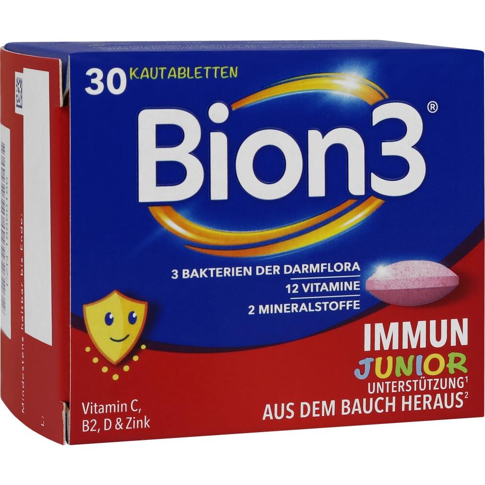 Bion3 IMMUN JUNIOR 30 St Kautabletten