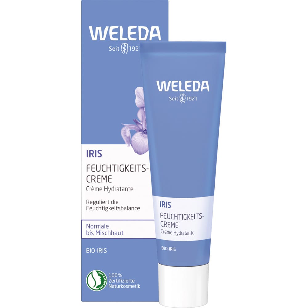 WELEDA Iris Feuchtigkeitscreme 30 ml Creme