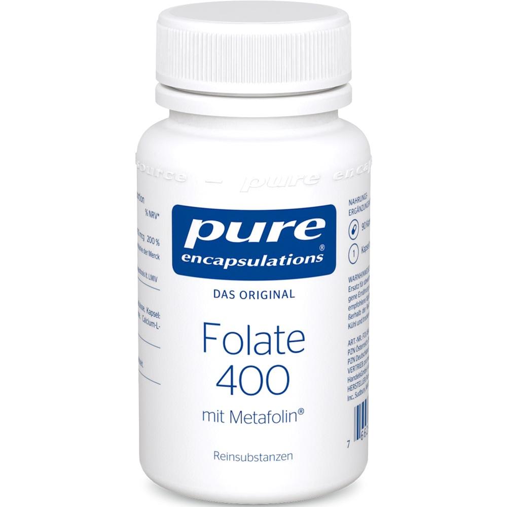 pure encapsulations Folate 400 Kapseln 90 St Kapseln