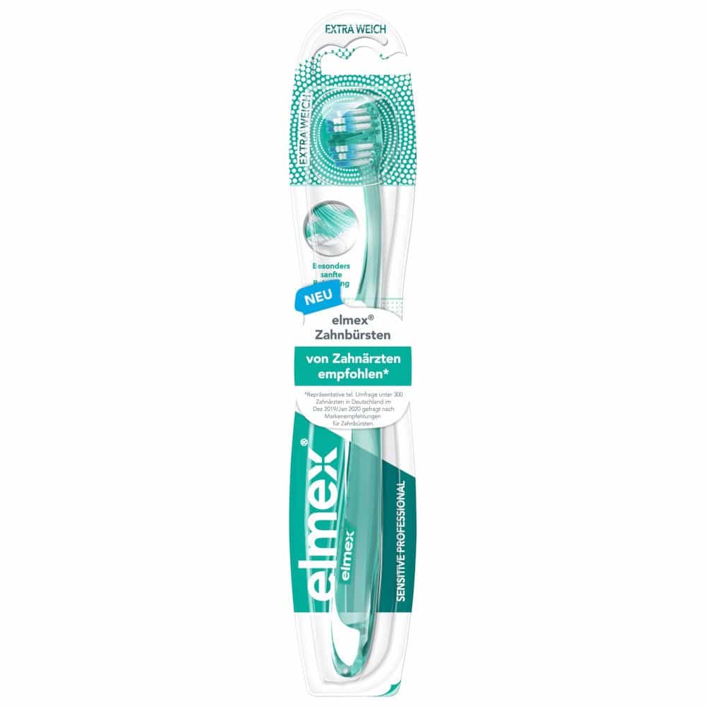 elmex SENSITIVE PROFESSIONAL Zahnbürste EXTRA WEICH 1 St Zahnbürste