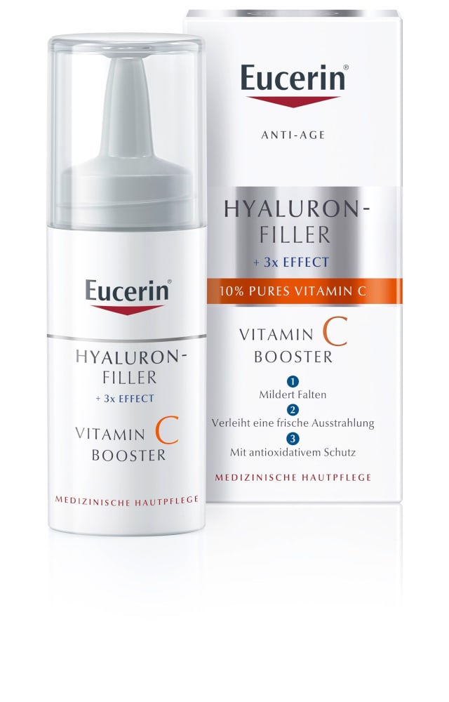 Eucerin Anti Age HYALURONFILLER Vitamin C Booster  8 ml Ampullen