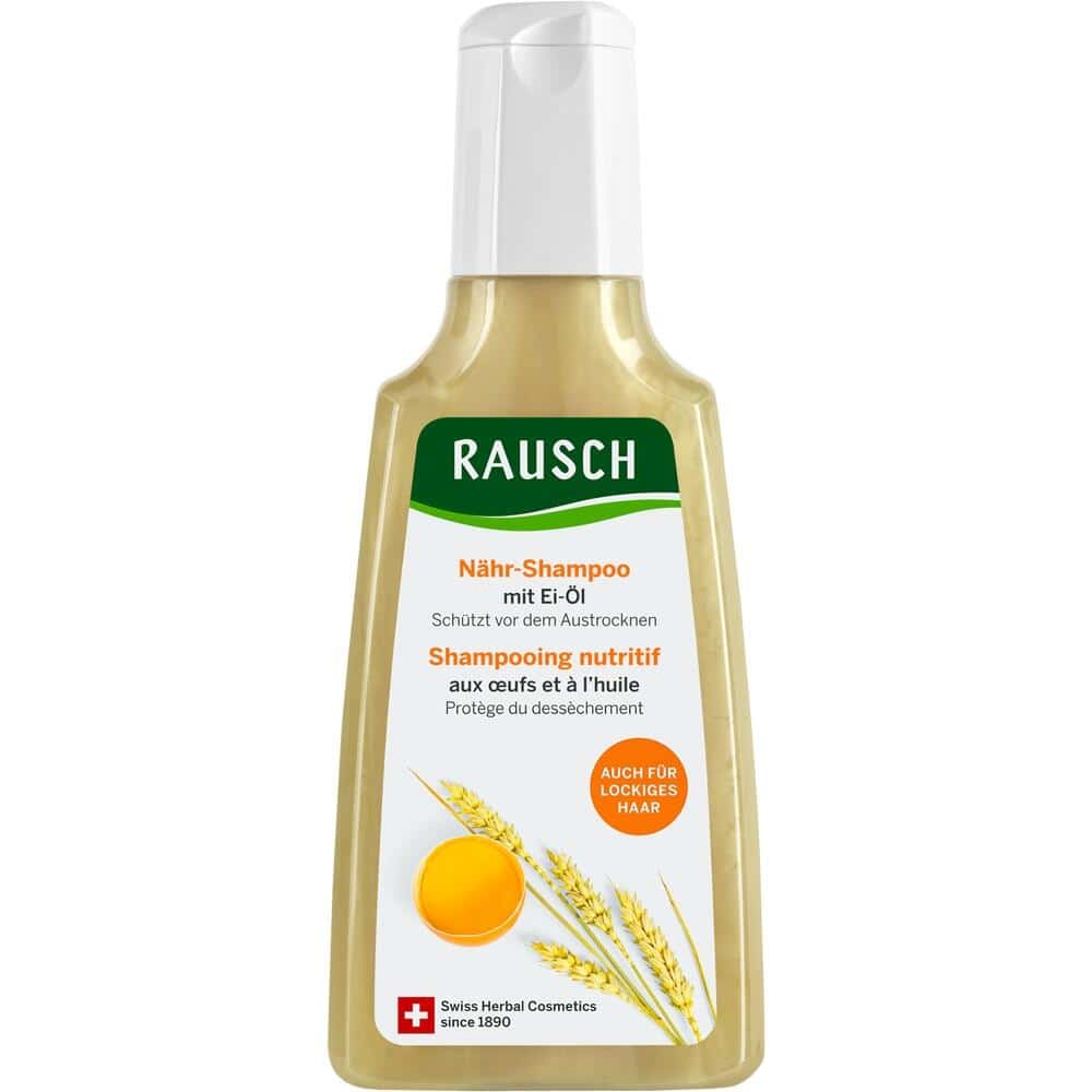 RAUSCH Nähr-Shampoo mit Ei-Öl 200 ml 200 ml Shampoo