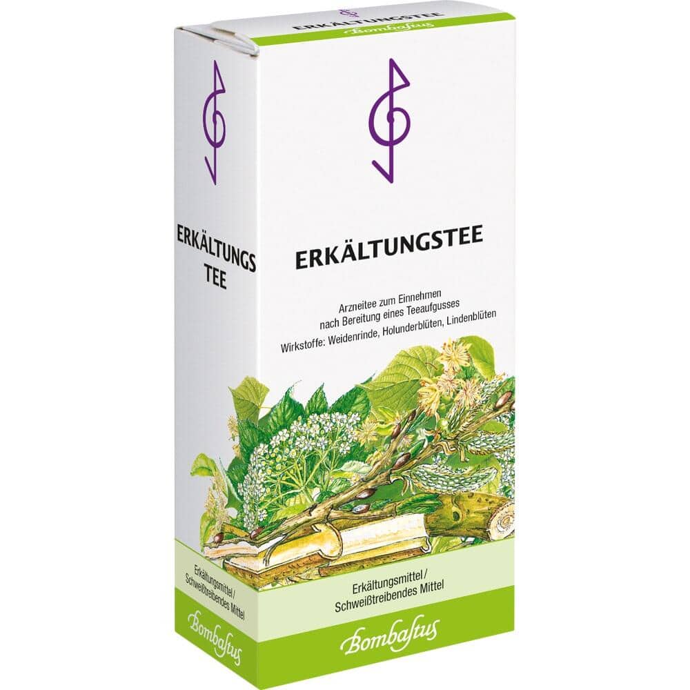 ERKÄLTUNGSTEE BOMBASTUS 75 g Tee