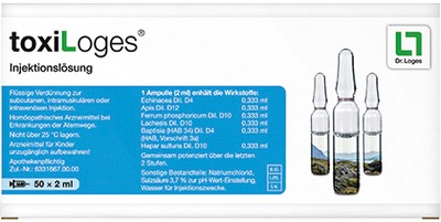 toxiLoges Injektionslösung 50X2 ml Ampullen