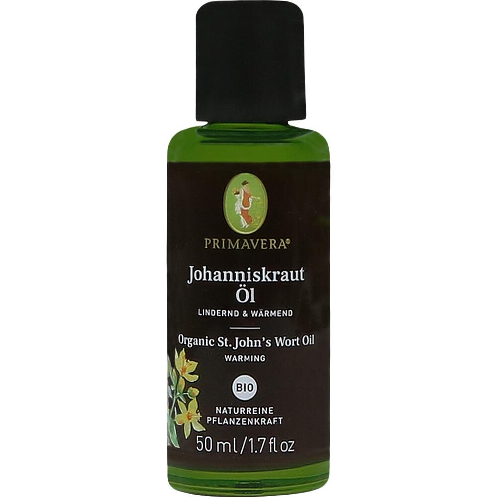 PRIMAVERA Johanniskraut Öl  50 ml Öl