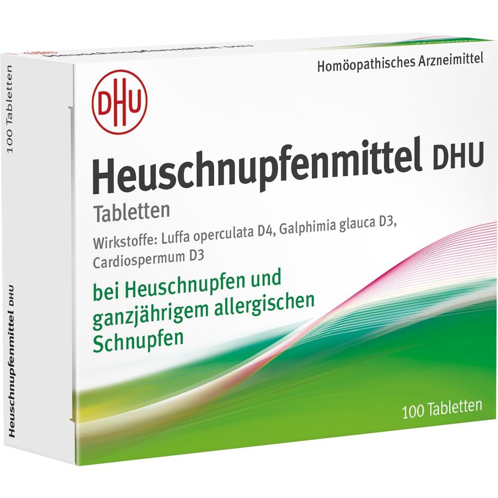 Heuschnupfenmittel DHU 100 St Tabletten