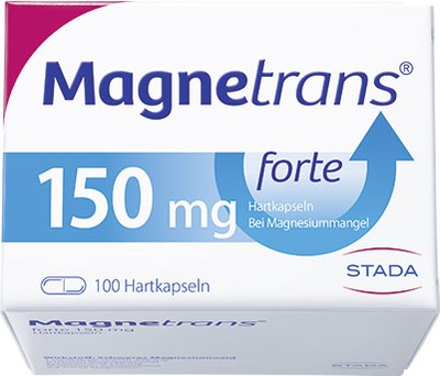 Magnetrans forte 150 mg  100 St Hartkapseln
