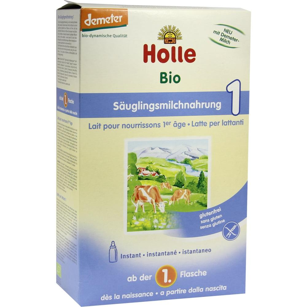 HOLLE Bio Säuglings Milchnahrung 1 400 g Pulver