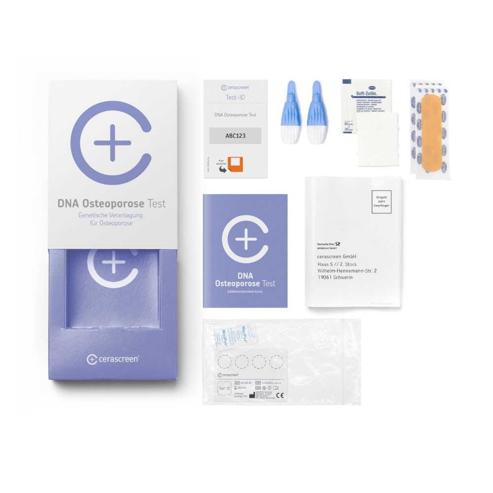 cerascreen DNA Osteoporose 1 St Test