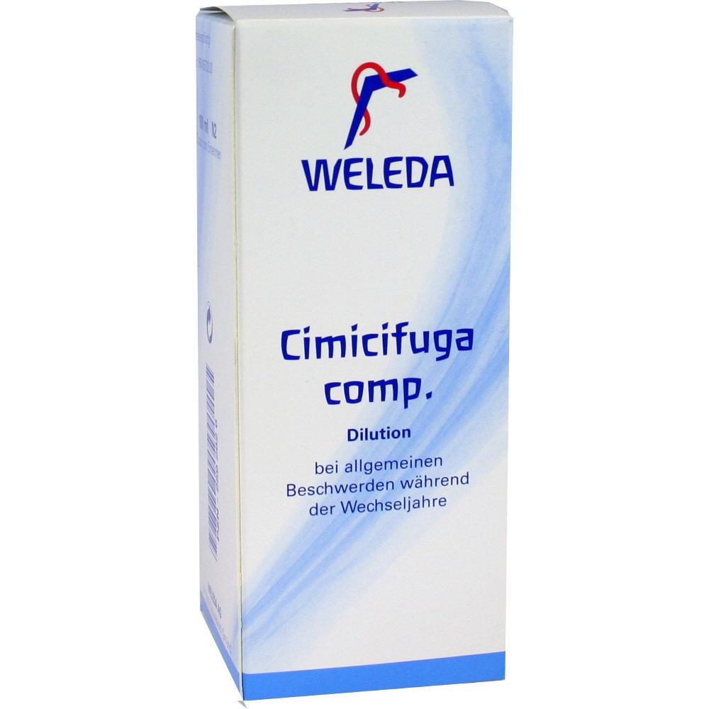 WELEDA Cimcifuga COMP. Dilution 100 ml Dilution
