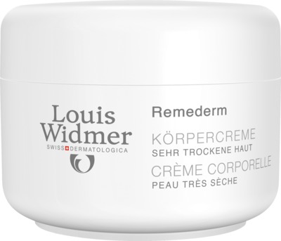 LOUIS WIDMER Remederm Creme unparfümiert 75 g Creme