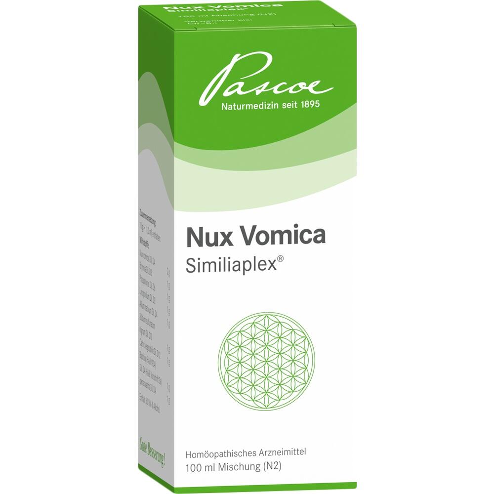NUX VOMICA SIMILIAPLEX Tropfen 100 ml Tropfen