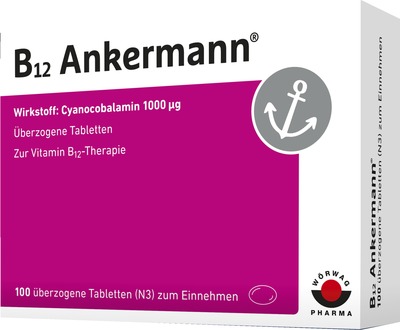 B12 Ankermann 100 St Überzogene Tabletten