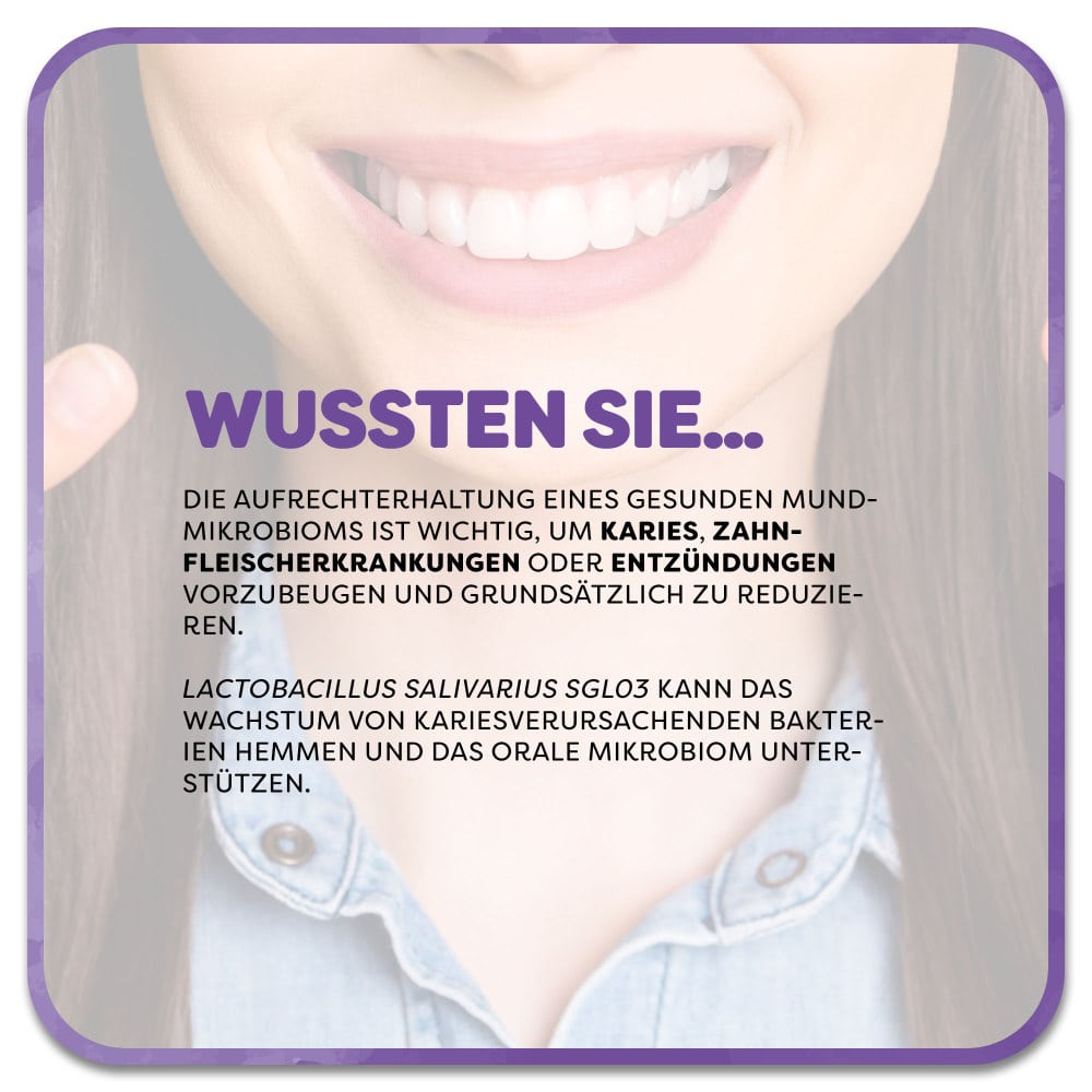Dentasan Probiogum Spearmint Kaugummi 30 St Kaugummi
