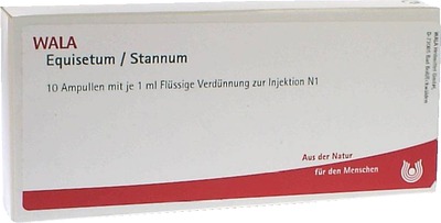Equisetum/Stannum Ampullen 10X1 ml Ampullen