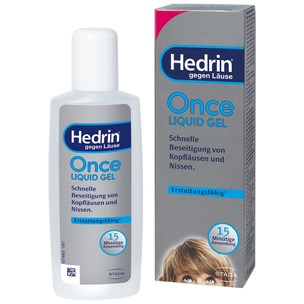 Hedrin Once LIQUID GEL 100 ml Gel