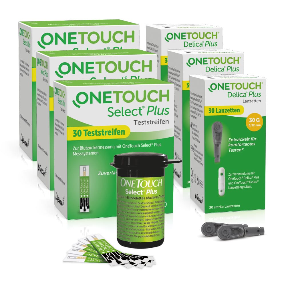 OneTouch Select Plus Kombi-Pack L 1 Sparset
