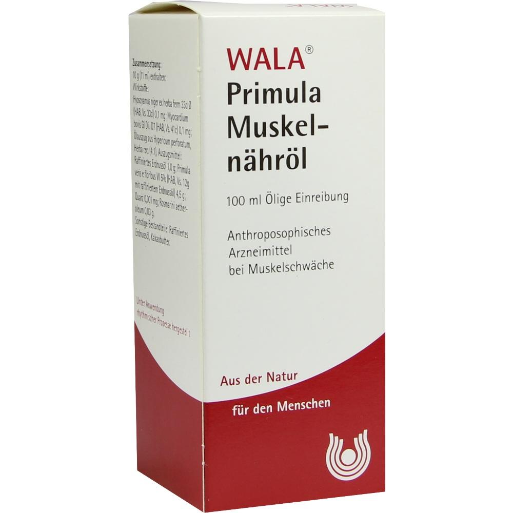 WALA Primula Muskelnähröl 100 ml Öl