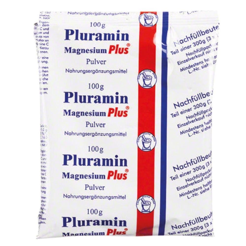 PLURAMIN Magnesium plus Pulver Nachfüllbtl. 300 g Pulver