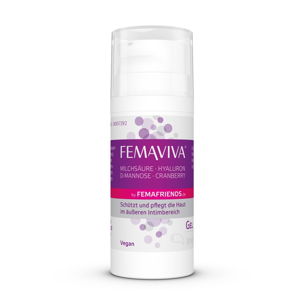 FEMAVIVA Gel Dosierspender 30 ml Gel