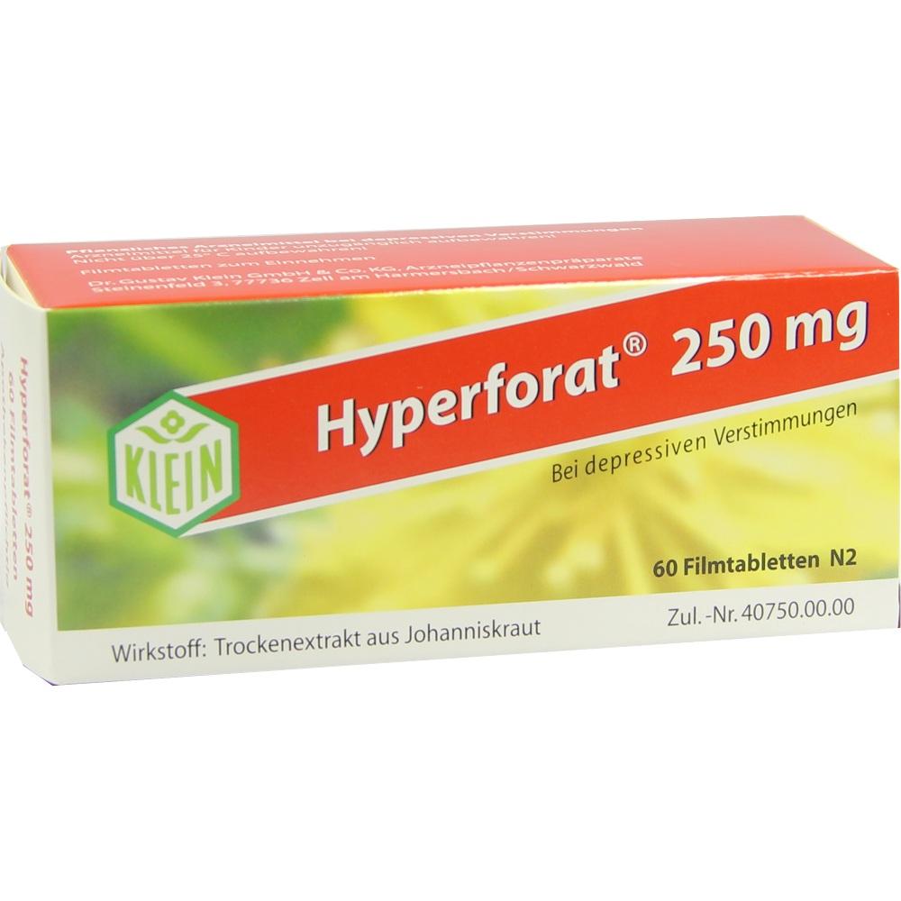 Hyperforat 250mg 60 St Filmtabletten