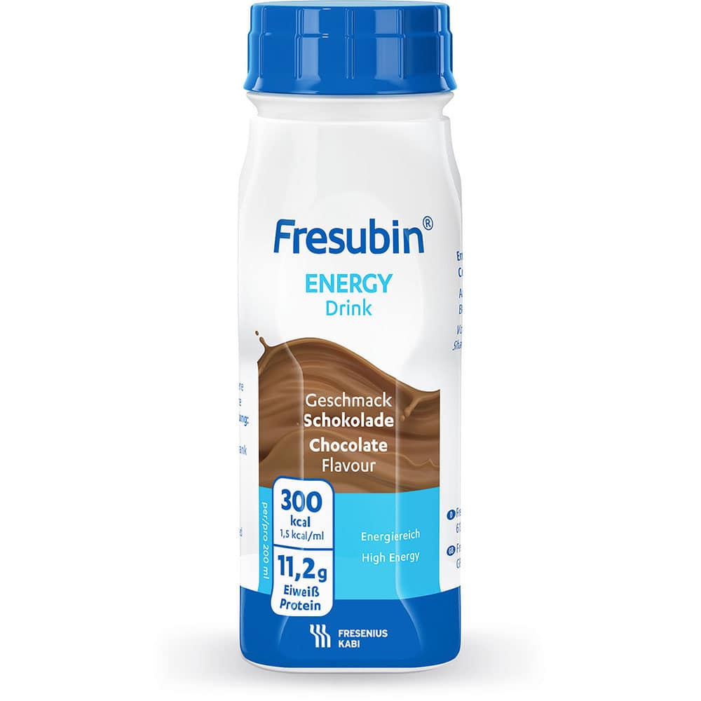 Fresubin ENERGY Drink Schokolade 6X4X200 ml Lösung