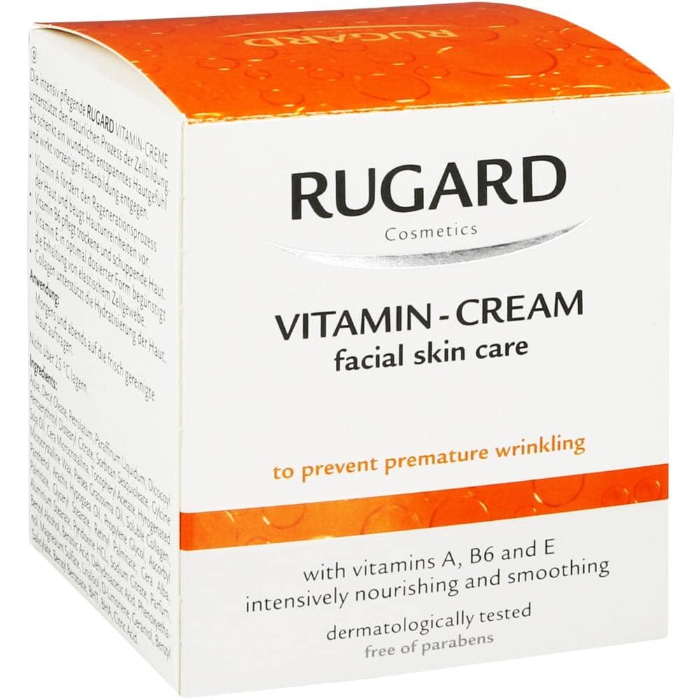 RUGARD VITAMIN-CREME Gesichtspflege 100 ml Creme