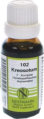 KREOSOTUM F Komplex Nr.102 Dilution 20 ml Dilution