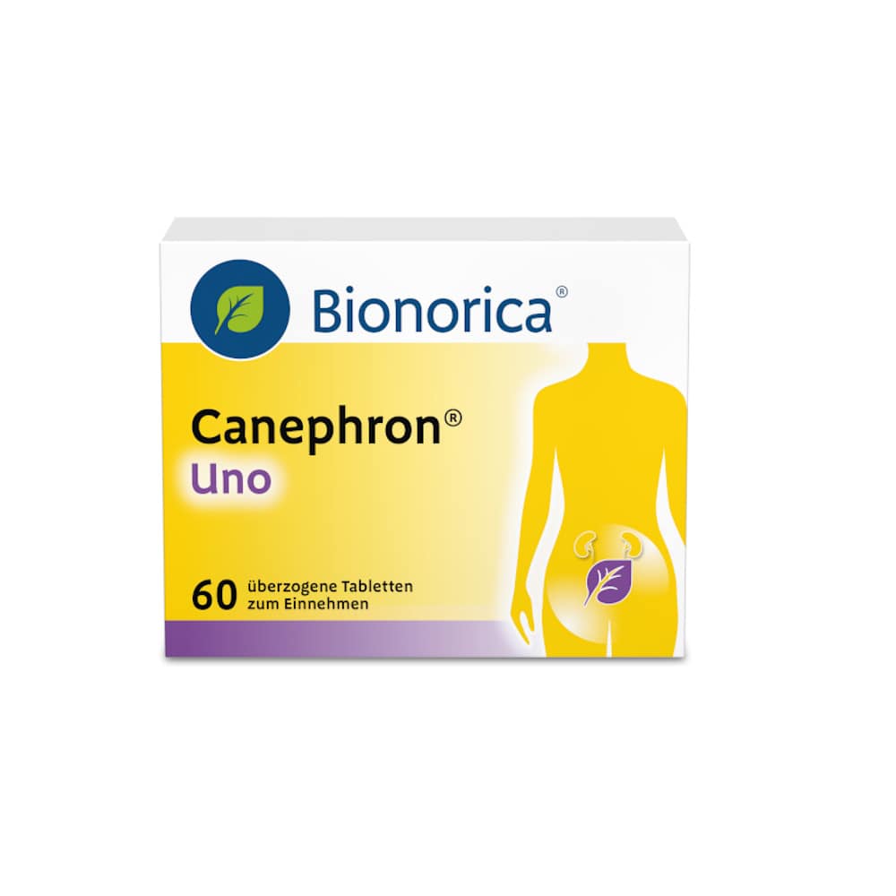 CANEPHRON Uno 60 St Überzogene Tabletten