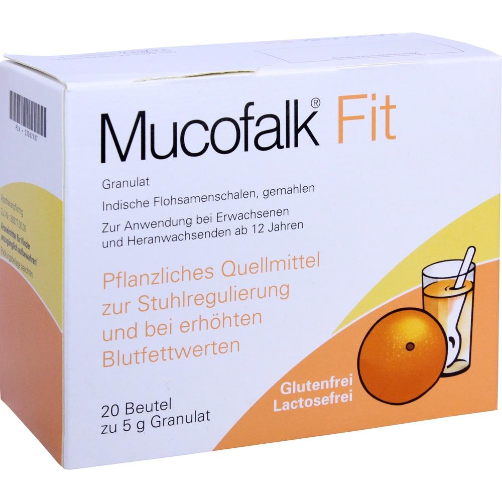 Mucofalk Fit 20 St Granulat zur Herstellung einer Suspension zum Einnehmen