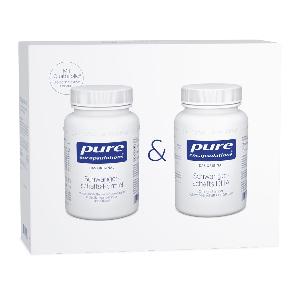 pure encapsulations Schwangerschafts-Box 120 St Kapseln
