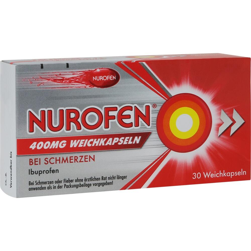 NUROFEN 400mg WEICHKAPSELN 30 St Weichkapseln