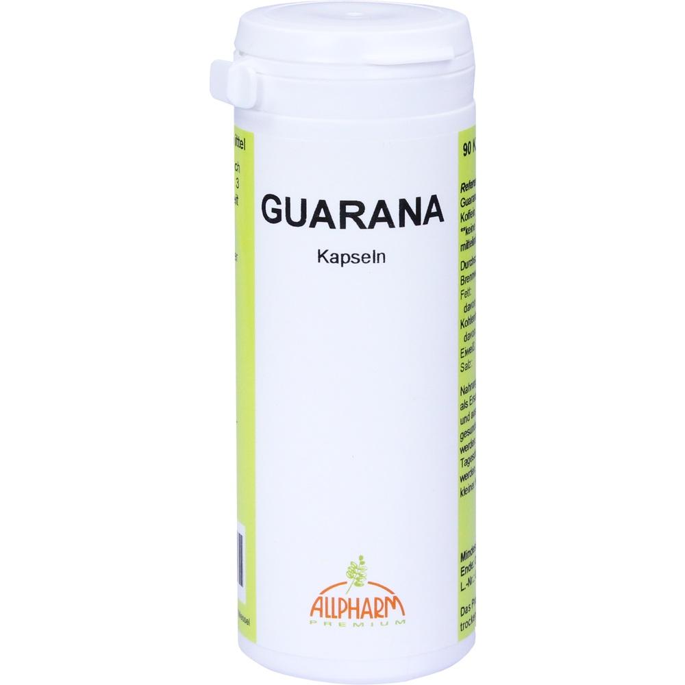 GUARANA KAPSELN 90 St Kapseln