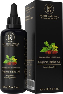 Satin Naturel BIO Jojobaöl 100ml 100 ml Öl