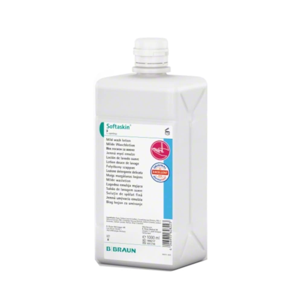 B Braun Softaskin Milde Waschlotion 1000 ml Flüssigseife