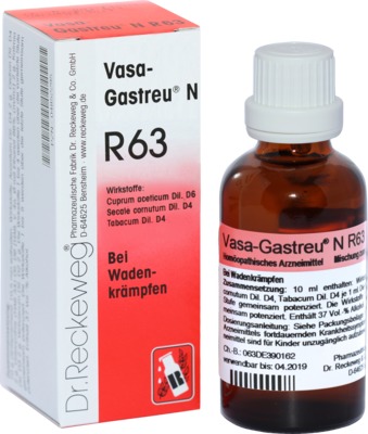 VASA-Gastreu N R 63 Tropfen zum Einnehmen 50 ml Mischung