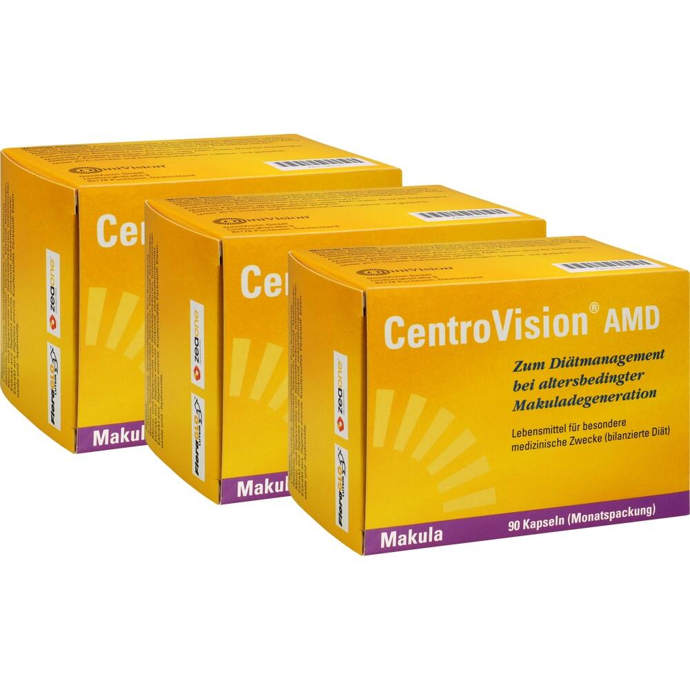 CentroVision AMD Kapseln 270 St Kapseln