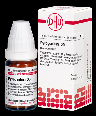 PYROGENIUM D 6 Globuli 10 g Globuli