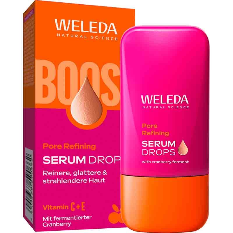 WELEDA BOOST SERUM DROPS 30 ml