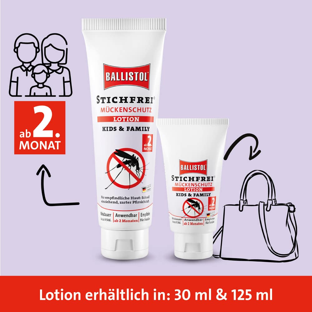 STICHFREI Kids Creme 30 ml Creme