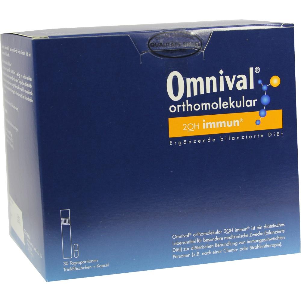 OMNIVAL orthomolekul.2OH immun 30 TP Trinkfl. 30 St Trinkampullen
