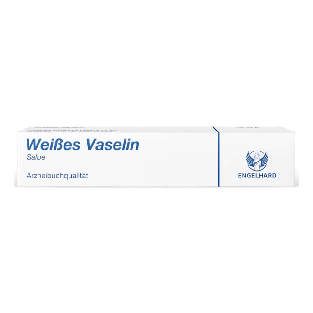 WEISSES VASELIN 50 ml Salbe