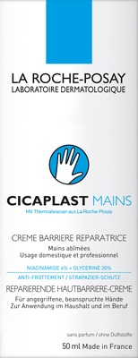 LA ROCHE-POSAY Cicaplast Handcreme 50 ml Creme
